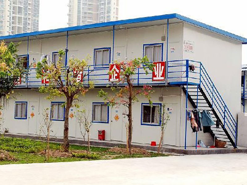 T式活动板房