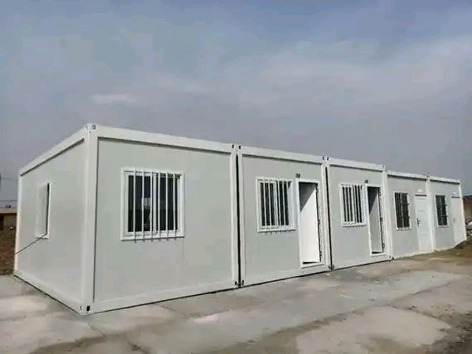 标准打包箱房